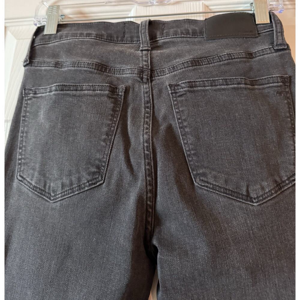 Madewell Women’s Roadtripper Jeans Size 26 Ashcroft Wash 9" Mid Rise Supersoft - Picture 5 of 11